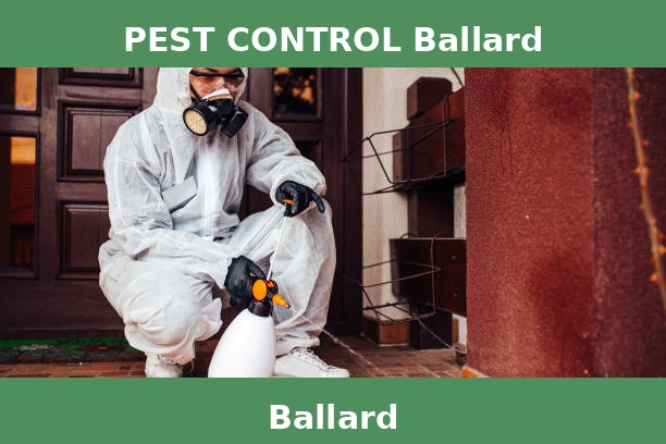 PEST CONTROL Ballard
